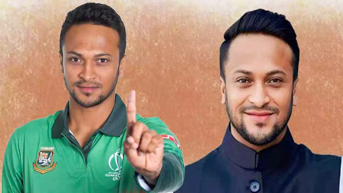 ক্রিকেট নাকি রাজনীতি করবেন সাকিব