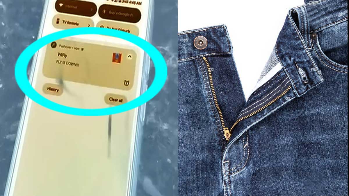 Smart Pant | চেইন খুললেই নোটিফিকেশন চলে যাবে স্ত্রীর কাছে | When chain open go notification wife