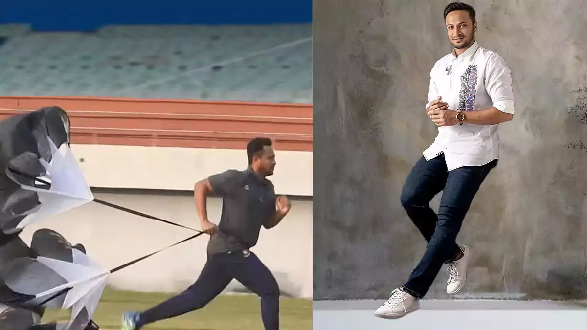 আবারো উড়াল দিলেন সাকিব | Shakib flew again
