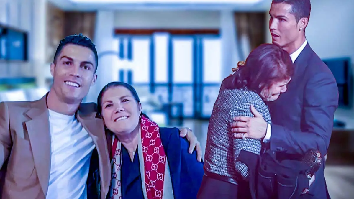 মায়ের জন্য সব ছাড়েন রোনালদো | Ronaldo left for his mother