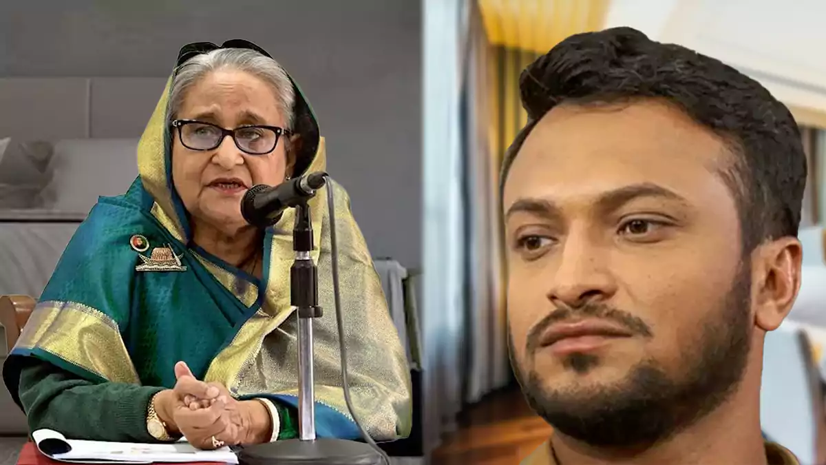সাকিবকে পদত্যাগের নির্দেশ | Shakib Ordered To Resign
