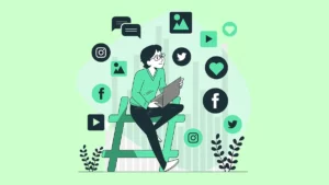 সোশ্যাল মিডিয়ার ব্যবহার